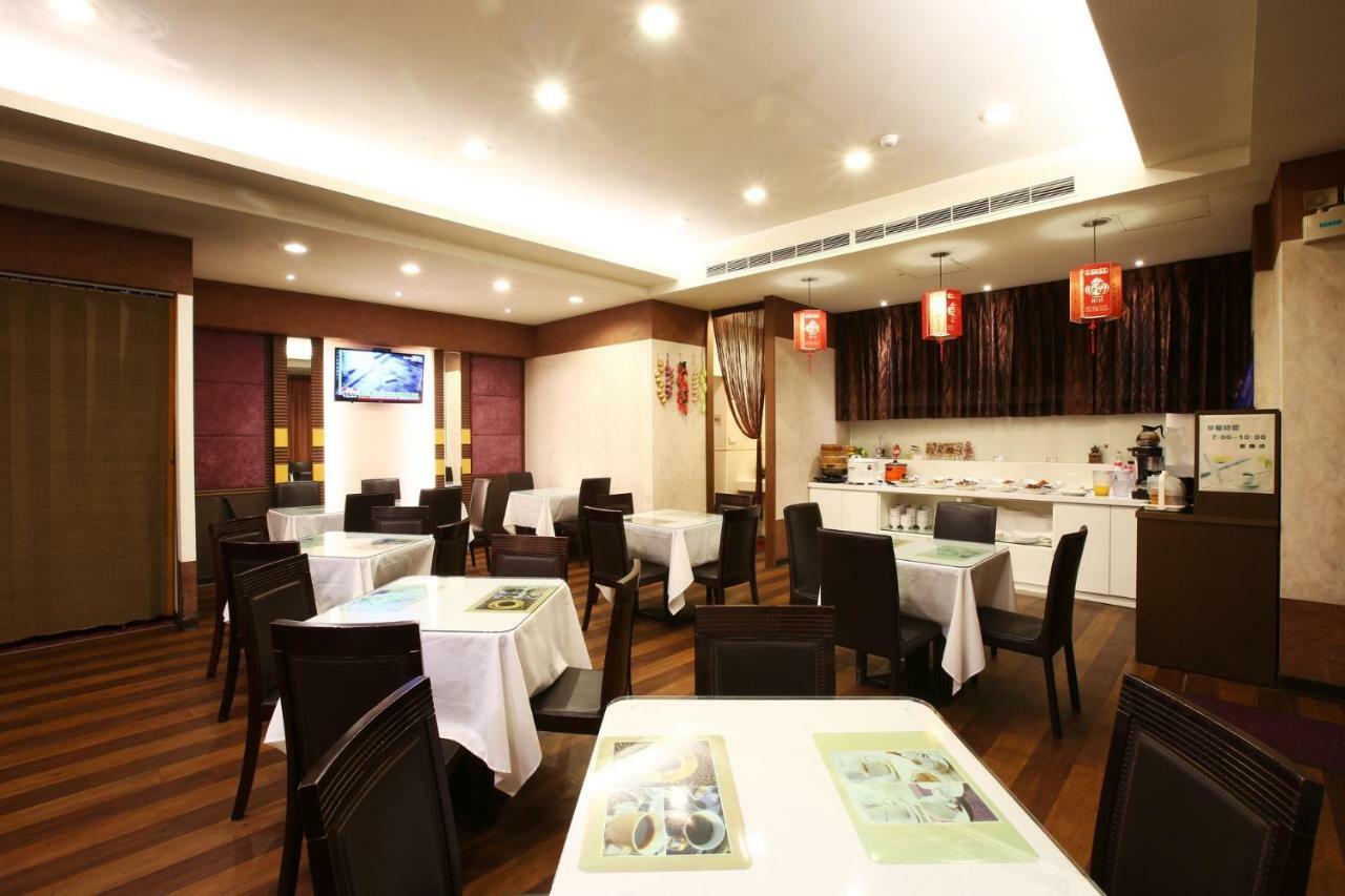 Hua Du Hotel Chilung Exteriör bild