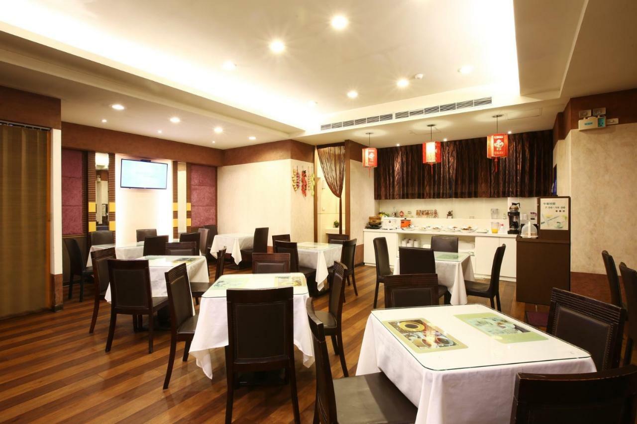 Hua Du Hotel Chilung Exteriör bild