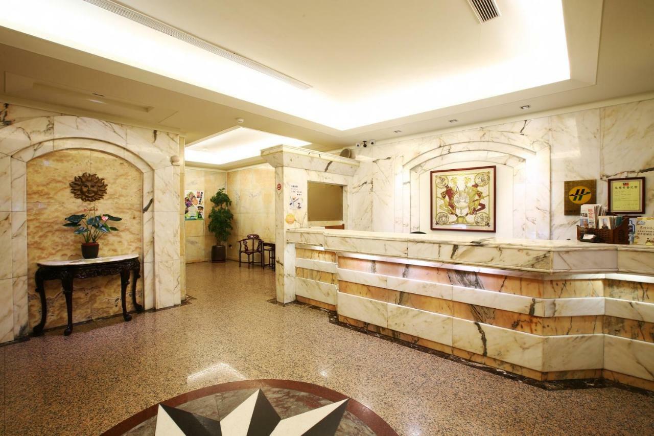 Hua Du Hotel Chilung Exteriör bild