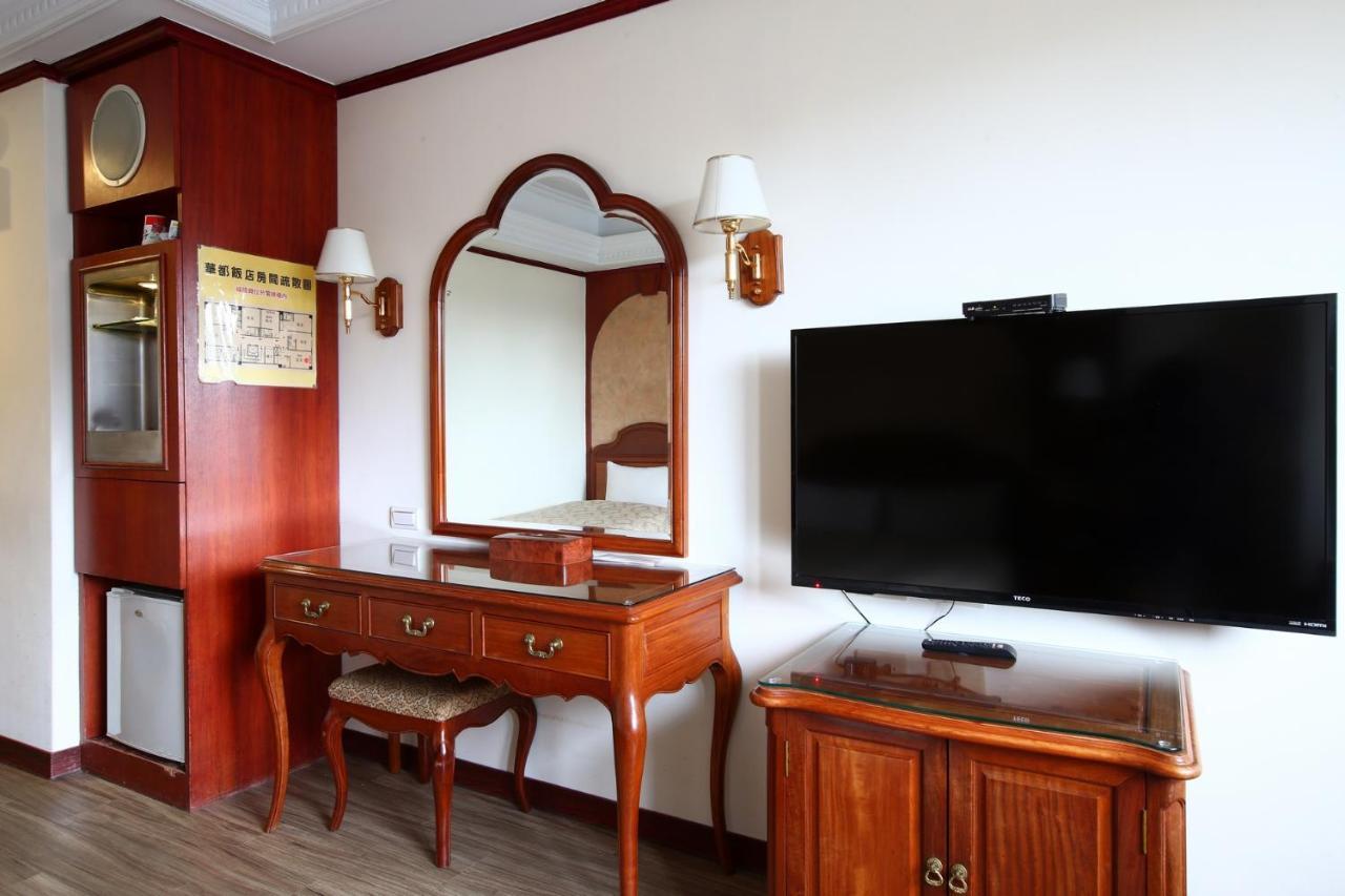 Hua Du Hotel Chilung Exteriör bild