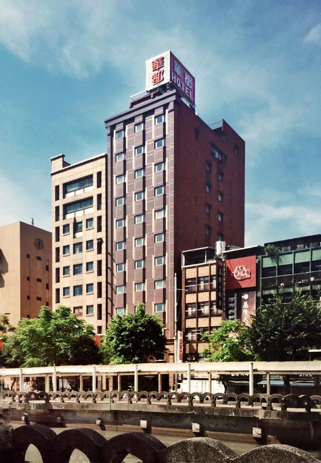 Hua Du Hotel Chilung Exteriör bild